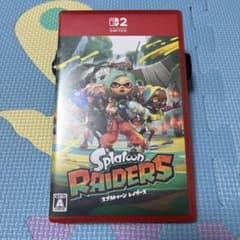 Switch2 스플라툰 레이더스