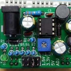 ブレッドボード用安定化電源のサムネイル