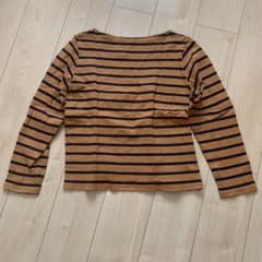 ボーダーカットソー◯UNIQLOのサムネイル