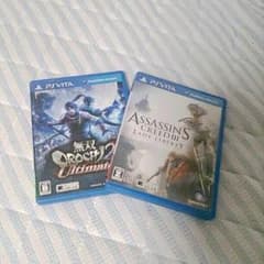 ゲームソフトまとめ売りのサムネイル