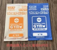 「未開封」ポケモン プロモカードパック 2パックセット ポケモンカード 未開封 プロモカードパック 2種2パックセット ②