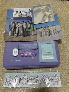 抜けあり】BTS WINTER PACKAGE 2021 ウィンパケ - メルカリ