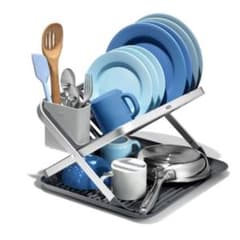 OXO 折り畳み式 水切りラック （値下げ交渉可）のサムネイル