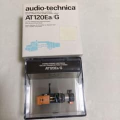 audio-technica AT120Ea/G カートリッジ レコード針付のサムネイル