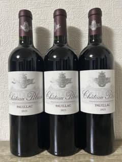 Chateau Pibran 2021 ポイヤック シャトーピブラン3本セット - メルカリ