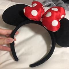ディズニーカチューシャ ミニーちゃんのサムネイル