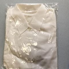 事務服　長袖ブラウス　白　7号のサムネイル