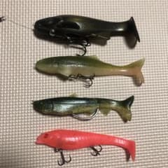 スイムベイトセット ウオデス デビルスイマー等のサムネイル