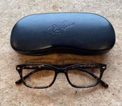 Ray-Ban レイバン ハバナ柄 伊達メガネ ユニセックス ケース付のサムネイル