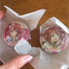 ラブライブ！サンシャイン！！  缶バッジ 黒澤ルビィのサムネイル