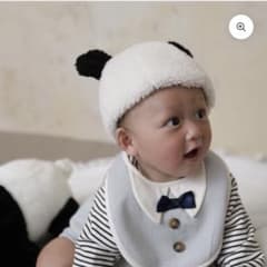 KOHANA.BABY パンダ ボア帽子のサムネイル