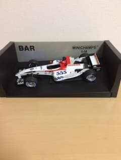 カスタム品 ミニチャンプス 1/18 BARホンダ 555仕様のサムネイル