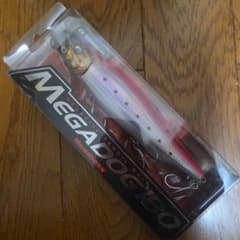 Megabass·メガドッグ180·color/#3 GGピンクイワシ未使用新品のサムネイル