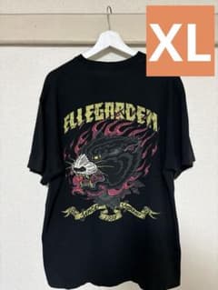 ELLEGARDEN Tシャツ XL ブラック - メルカリ