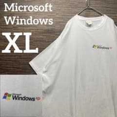 Thumbnail of Microsoft Windows XP 00s ホワイト　企業　古着　Y2K