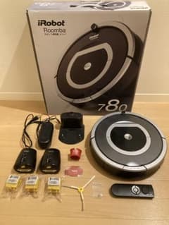 iRobot Roomba ルンバ780 ロボット掃除機 本体、付属品付き - メルカリ