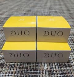 新品未使用】DUO クレンジングバーム クリア 90g×4箱 - メルカリ