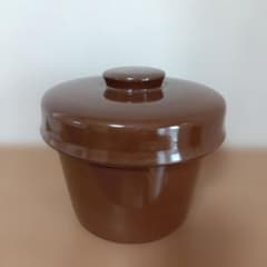 ミ*ワ様 浅漬け名人 漬物容器 陶器製のサムネイル