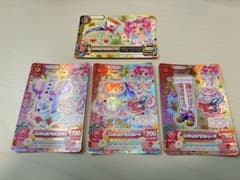 アイカツ エンジェルアリスコーデ 4枚セットのサムネイル