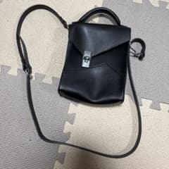 黒 ショルダーバッグ 2wayのサムネイル