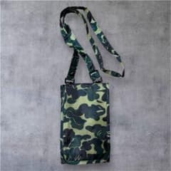 A BATHING APE カモフラ柄 スマホショルダーバッグ - メルカリ