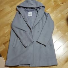 きりん様専用　グレーコートのサムネイル