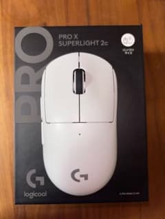 Logicool GPRO SUPERLIGHT 2cのサムネイル