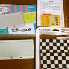 ♡4人家族♡様 専用 新古品 new 3DS ホワイトのサムネイル