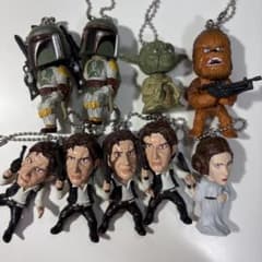 STAR WARS 스타워즈 키홀더 9점 세트
