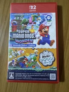任天堂スイッチ2・スーパーマリオWONDERのサムネイル