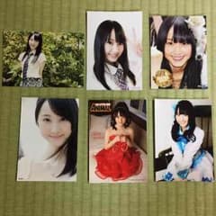 松井玲奈 生写真セットのサムネイル