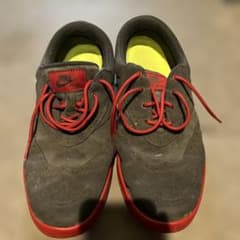 NIKE LUNARLON ゴルフシューズ ブラック×レッドのサムネイル