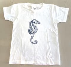 キッズTシャツ　タツノオトシゴ　120㎝のサムネイル