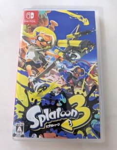 Nintendo Switch Splatoon 3のサムネイル