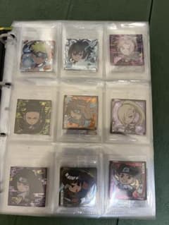 NARUTO ナルト ウエハースシール第1～4弾コンプのサムネイル