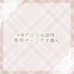 A@プロフ必読様 専用 - メルカリ