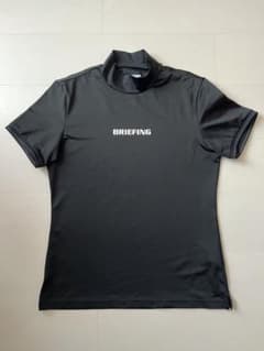 BRIEFING レディース モックネックシャツ Mサイズ ブラックのサムネイル