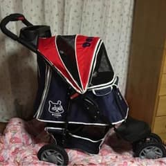美品  DOG DEPT 限定バギー  (*´∇`)ノのサムネイル