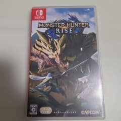 MONSTER HUNTER RISE Nintendo Switchのサムネイル