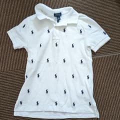 Polo Ralph Lauren ホワイトポロシャツ 6のサムネイル