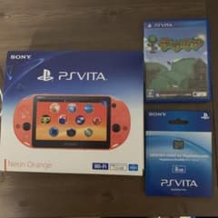 PlayStation®Vita（PCH-2000シリーズ） Wi-Fiモデル…のサムネイル