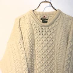 CARRAIGDONN　フィッシャーマンズニットのサムネイル