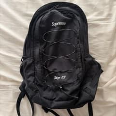 Supreme バックパック ブラックのサムネイル