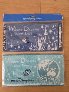 東京ディズニーリゾート ミニタオルハーフサイズ 2枚セットのサムネイル