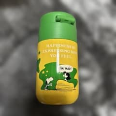 スターバックス×スヌーピー ステンレスプチボトル イエロー 200ml