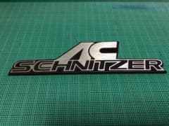 AC SCHNITZER シュニッツァー リアエンブレム 当時物のサムネイル