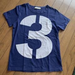 BEAMS HEART ネイビー Tシャツ 3のサムネイル