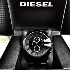 〖DIESEL〗  腕時計   値下げしました。のサムネイル