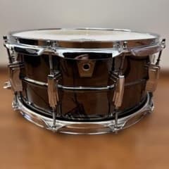 【最終値下】Ludwig Black Beauty 14×6.5 ソフトケース付のサムネイル