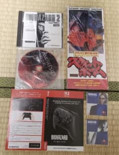 バイオハザード2のカノープス、スイートホームのポスターなど、その他